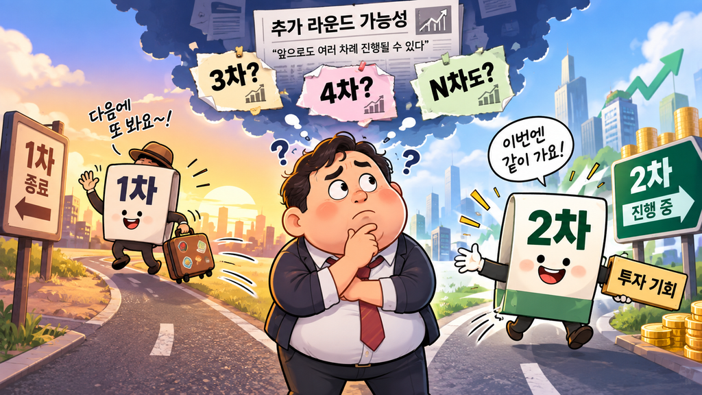 2차 국민참여성장펀드, 이번에는 들어가도 될까? 아니면 3차? 그만 돌아설까?